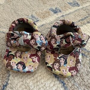 Disney Princess Pattern Kids Slippers